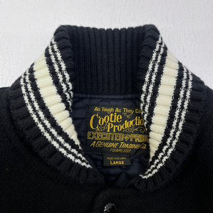 【中古】COOTIE | クーティー ﾌｧﾗｵｼﾞｬｹｯﾄ その他アウター ブラック サイズ：L【加古川店】
