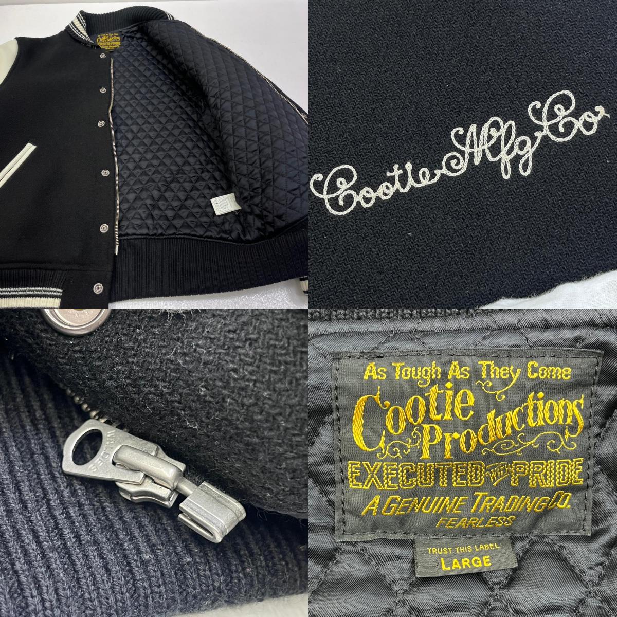 【中古】COOTIE | クーティー ﾌｧﾗｵｼﾞｬｹｯﾄ その他アウター ブラック サイズ：L【加古川店】