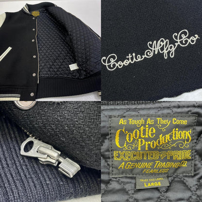 【中古】COOTIE | クーティー ﾌｧﾗｵｼﾞｬｹｯﾄ その他アウター ブラック サイズ：L【加古川店】