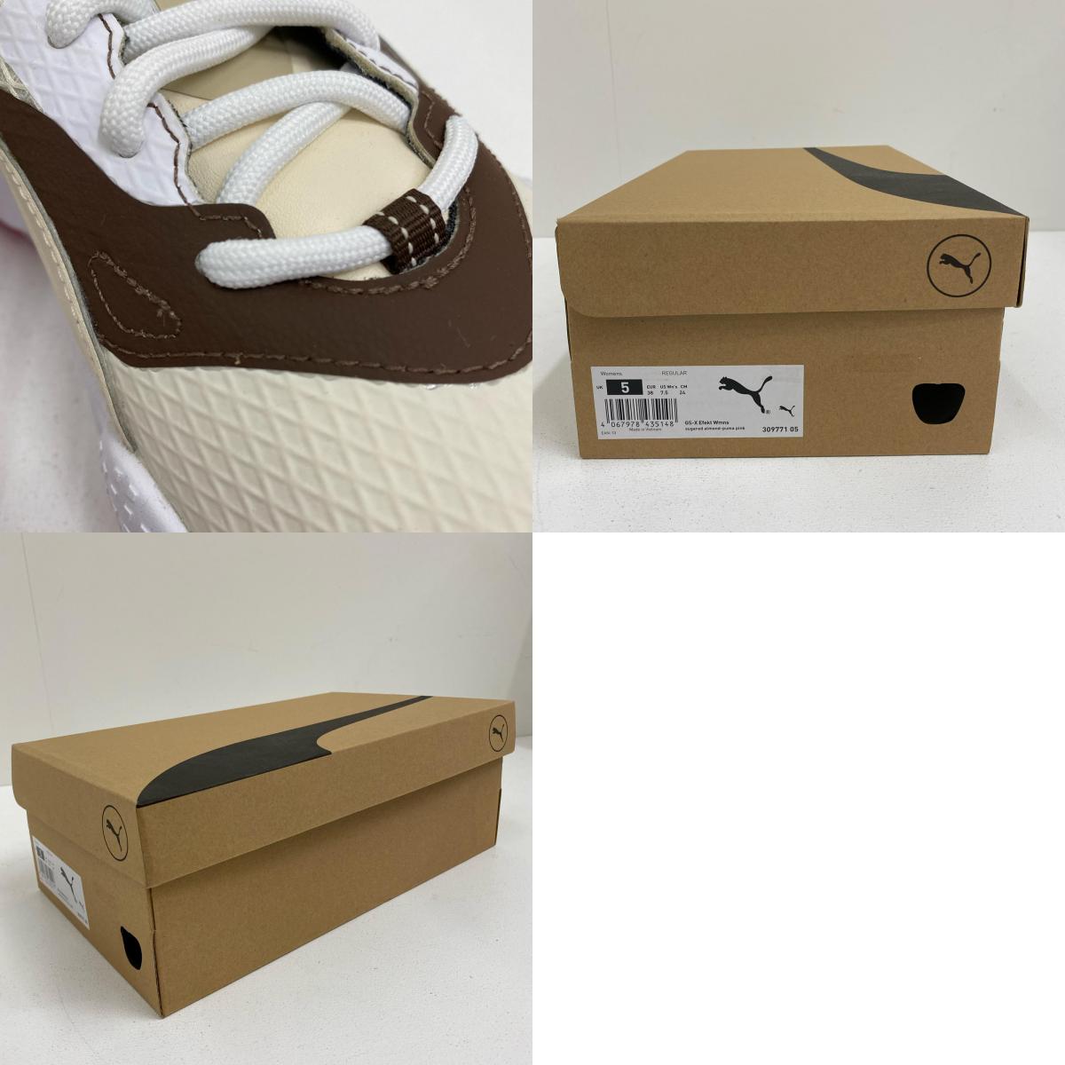 PUMA | プーマ PUMA シューズ(ゴルフ) 309771 05 GS-X EFEKT WMNS ｽﾊﾟｲｸﾚｽｼｭｰｽﾞ ｻｲｽﾞ:24.0㎝ 箱あり ﾚﾃﾞｨｰｽ【加古川店】