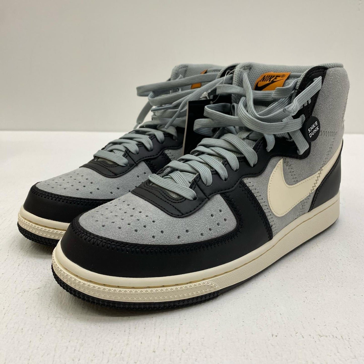 【中古】NIKE | ナイキ Terminator High? スニーカー FJ4198-001 ライトブルー 27.5cm【加古川店】