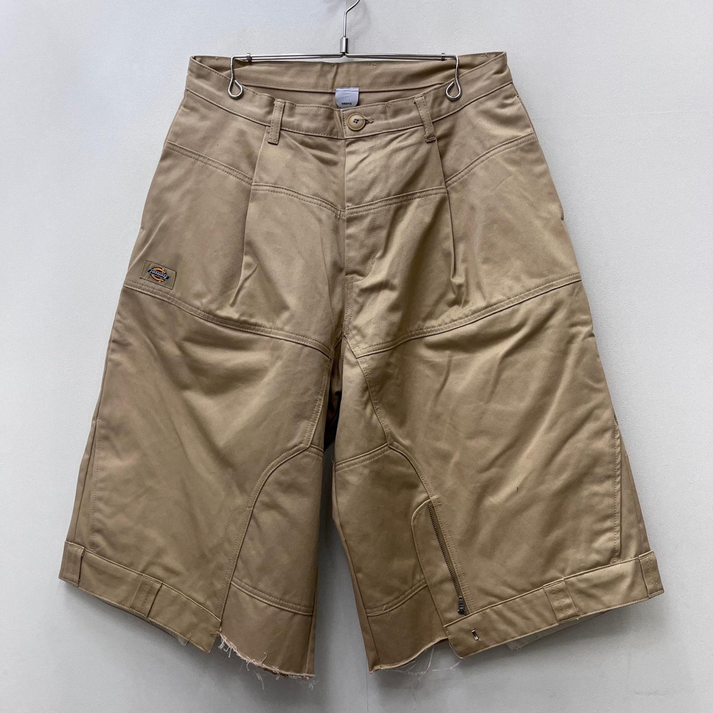 【中古】 protocol index UPSIDE DOWN WORK JORTS ショートパンツ ベージュ サイズ：2【加古川店】