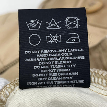 【中古】 protocol index UPSIDE DOWN WORK JORTS ショートパンツ ベージュ サイズ：2【加古川店】