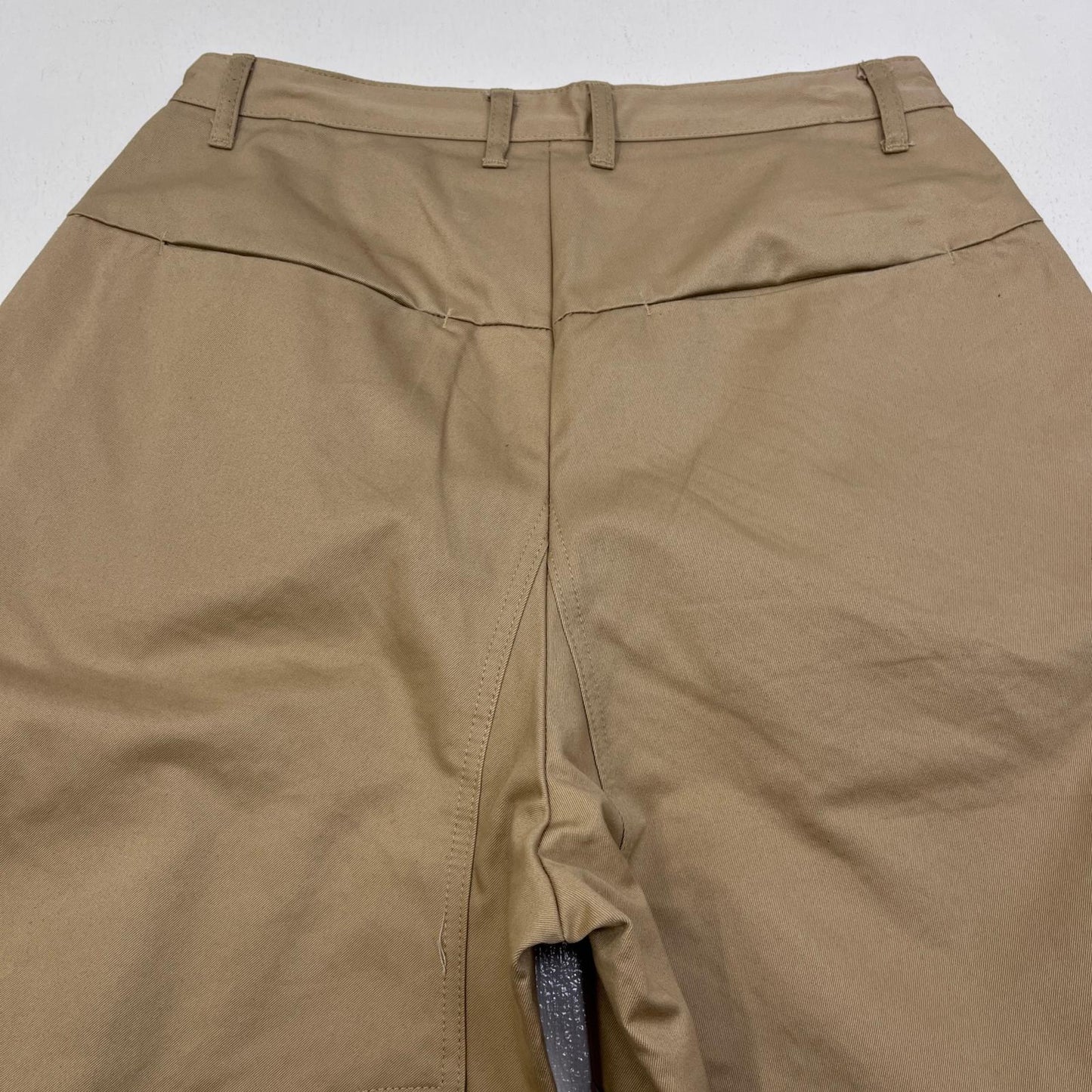 【中古】 protocol index UPSIDE DOWN WORK JORTS ショートパンツ ベージュ サイズ：2【加古川店】