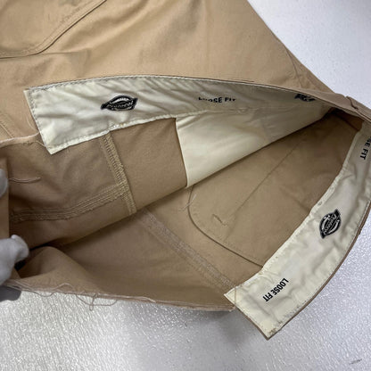 【中古】 protocol index UPSIDE DOWN WORK JORTS ショートパンツ ベージュ サイズ：2【加古川店】