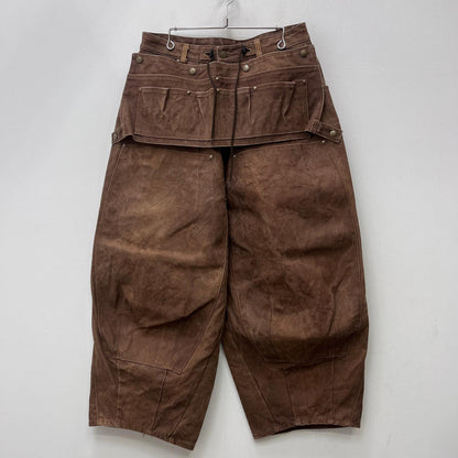 【中古】Needles | ニードルス APRON PAINTER PANT - DUCK パンツ pw204 ブラウン サイズ：M【加古川店】