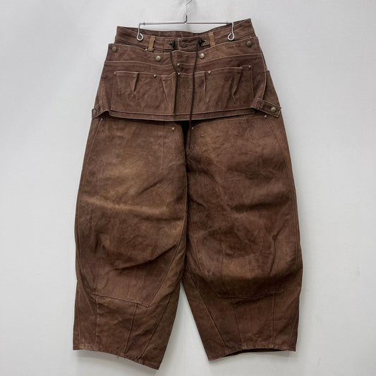【中古】Needles | ニードルス APRON PAINTER PANT - DUCK パンツ pw204 ブラウン サイズ：M【加古川店】
