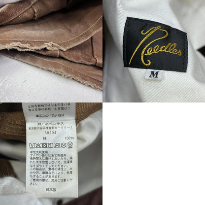 【中古】Needles | ニードルス APRON PAINTER PANT - DUCK パンツ pw204 ブラウン サイズ：M【加古川店】