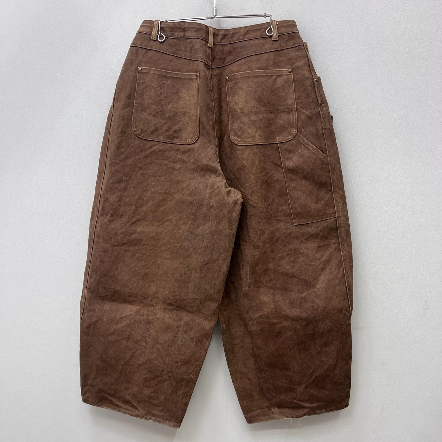 【中古】Needles | ニードルス APRON PAINTER PANT - DUCK パンツ pw204 ブラウン サイズ：M【加古川店】