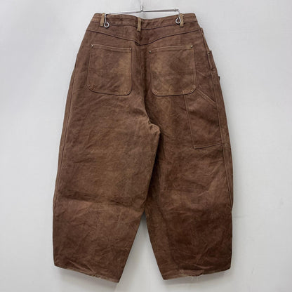 【中古】Needles | ニードルス APRON PAINTER PANT - DUCK パンツ pw204 ブラウン サイズ：M【加古川店】