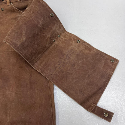 【中古】Needles | ニードルス APRON PAINTER PANT - DUCK パンツ pw204 ブラウン サイズ：M【加古川店】