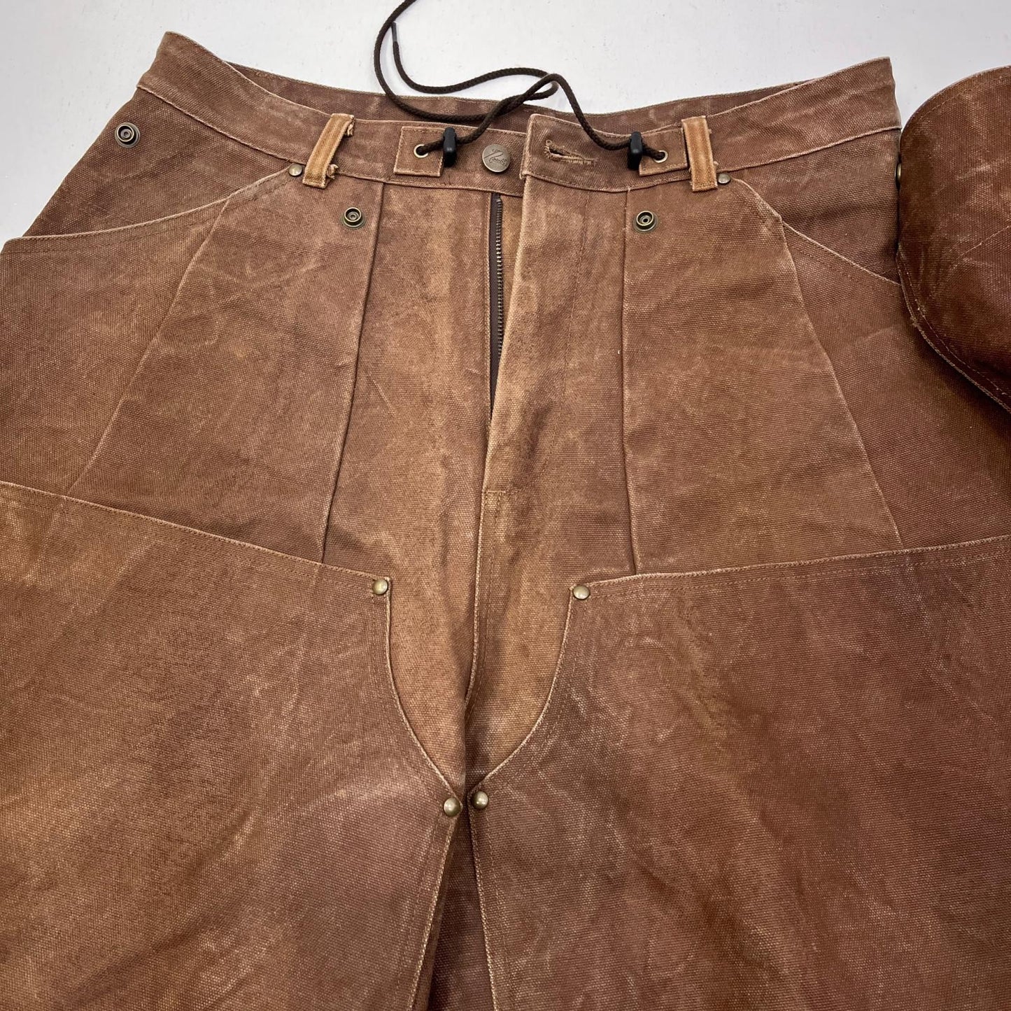 【中古】Needles | ニードルス APRON PAINTER PANT - DUCK パンツ pw204 ブラウン サイズ：M【加古川店】