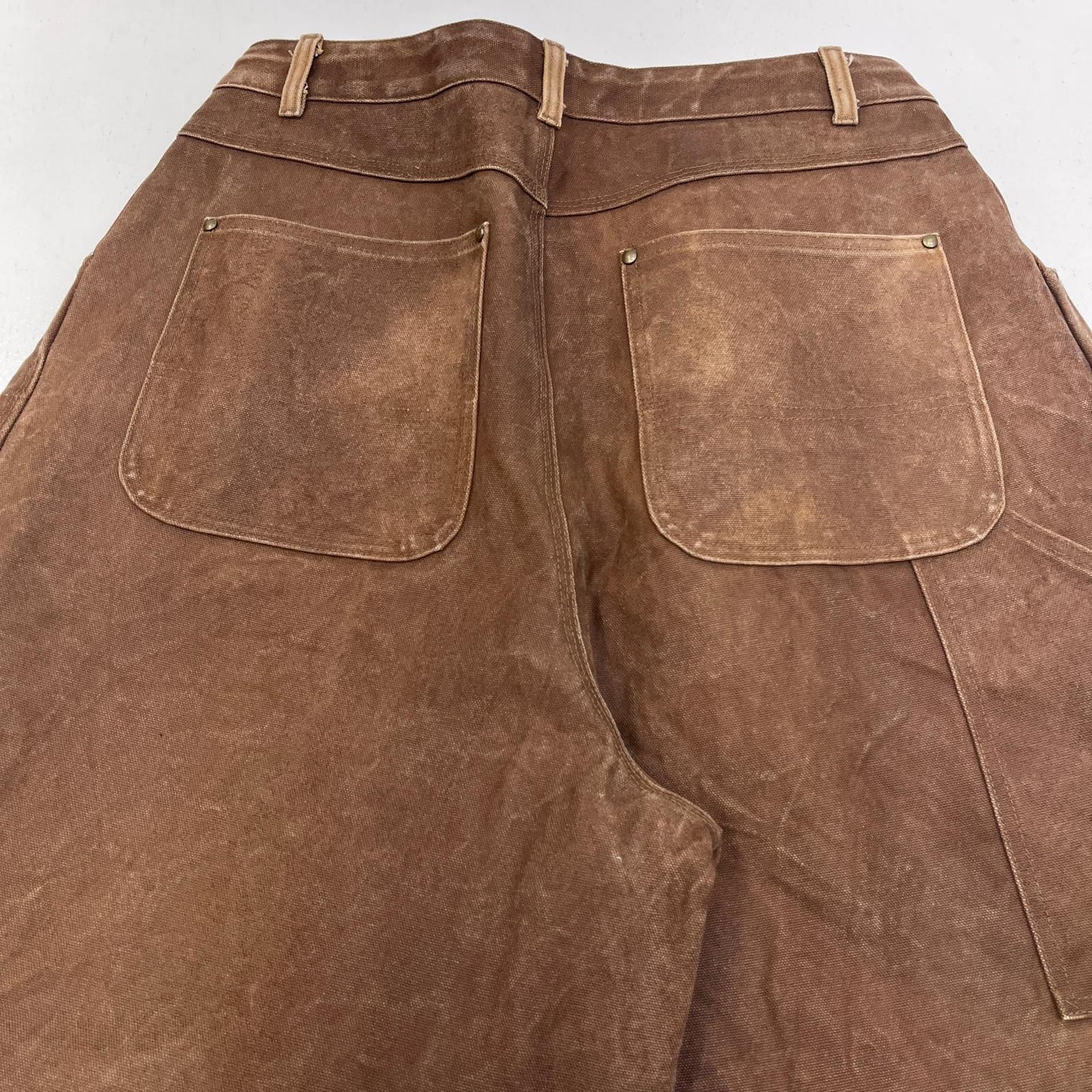 【中古】Needles | ニードルス APRON PAINTER PANT - DUCK パンツ pw204 ブラウン サイズ：M【加古川店】