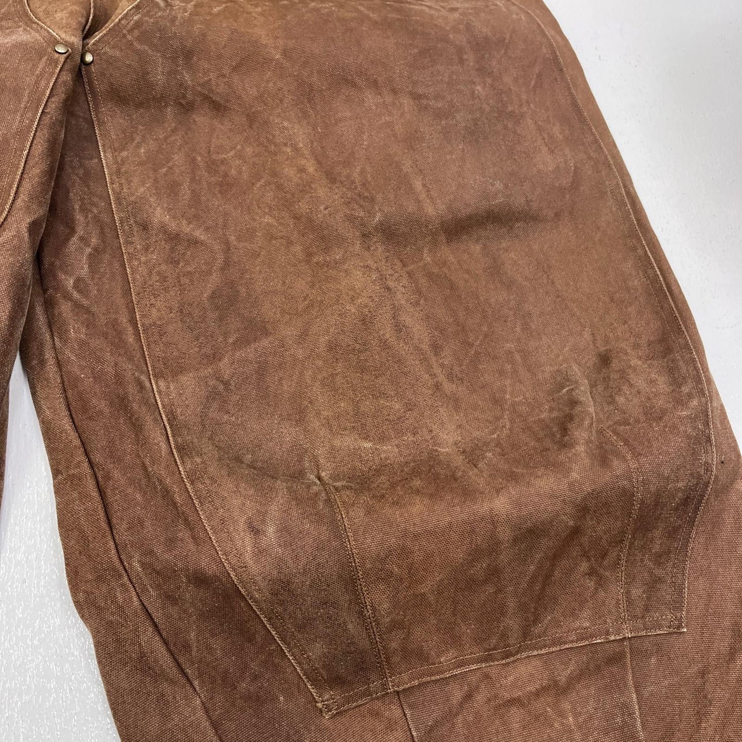 【中古】Needles | ニードルス APRON PAINTER PANT - DUCK パンツ pw204 ブラウン サイズ：M【加古川店】