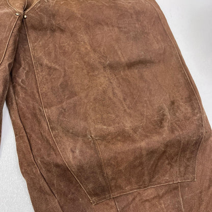 【中古】Needles | ニードルス APRON PAINTER PANT - DUCK パンツ pw204 ブラウン サイズ：M【加古川店】