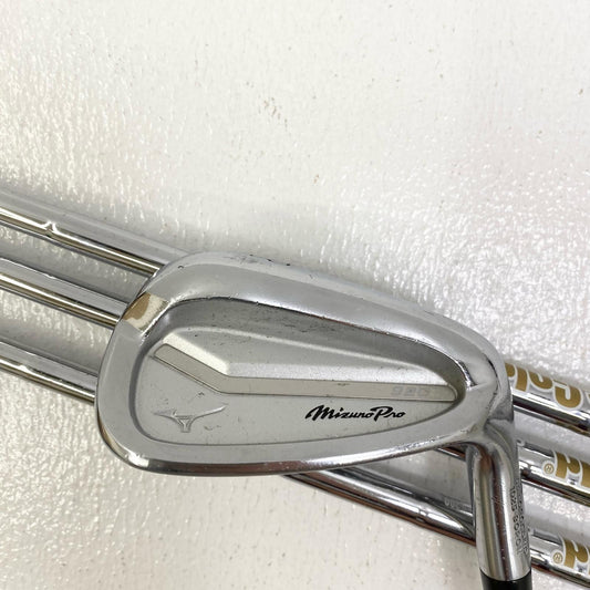 【中古】【ゴルフ用品】 Mizuno | ミズノ MIZUNO PRO 920 2019 ｱｲｱﾝ4本ｾｯﾄ 7~9,P Dynamic Gold フレックスS【加古川店】