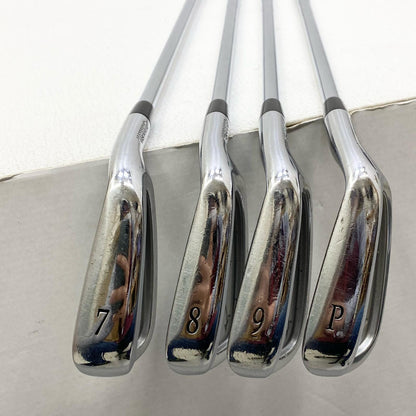 【中古】【ゴルフ用品】 Mizuno | ミズノ MIZUNO PRO 920 2019 ｱｲｱﾝ4本ｾｯﾄ 7~9,P Dynamic Gold フレックスS【加古川店】