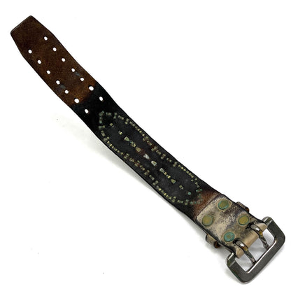 【中古】WOLF'S HEAD | ウルフズヘッド studs bracelet ブレスレット ホワイト【加古川店】