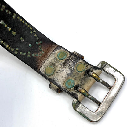 【中古】WOLF'S HEAD | ウルフズヘッド studs bracelet ブレスレット ホワイト【加古川店】