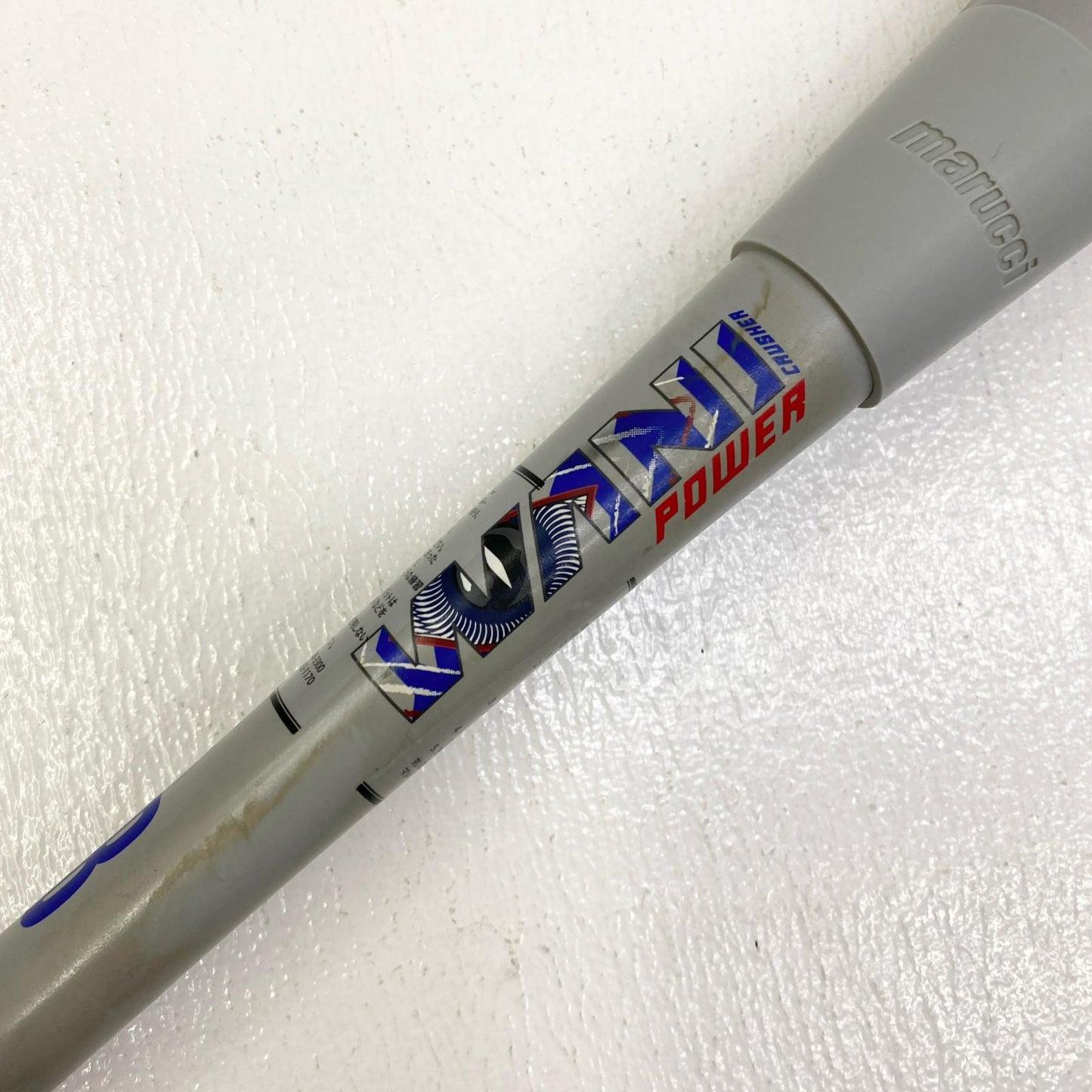 marucci ﾜﾆｸﾗｯｼｬｰ MJJSBBWP 軟式用 ケース付き WANI CRUSHER【加古川店】