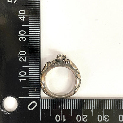 【中古】 カエル リング・指輪 シルバー【加古川店】
