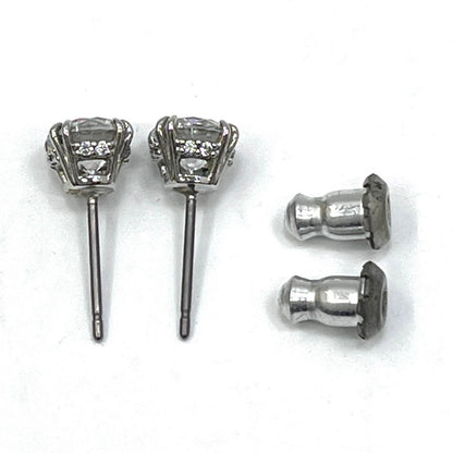 【中古】SWAROVSKI | スワロフスキー ピアス シルバー【加古川店】