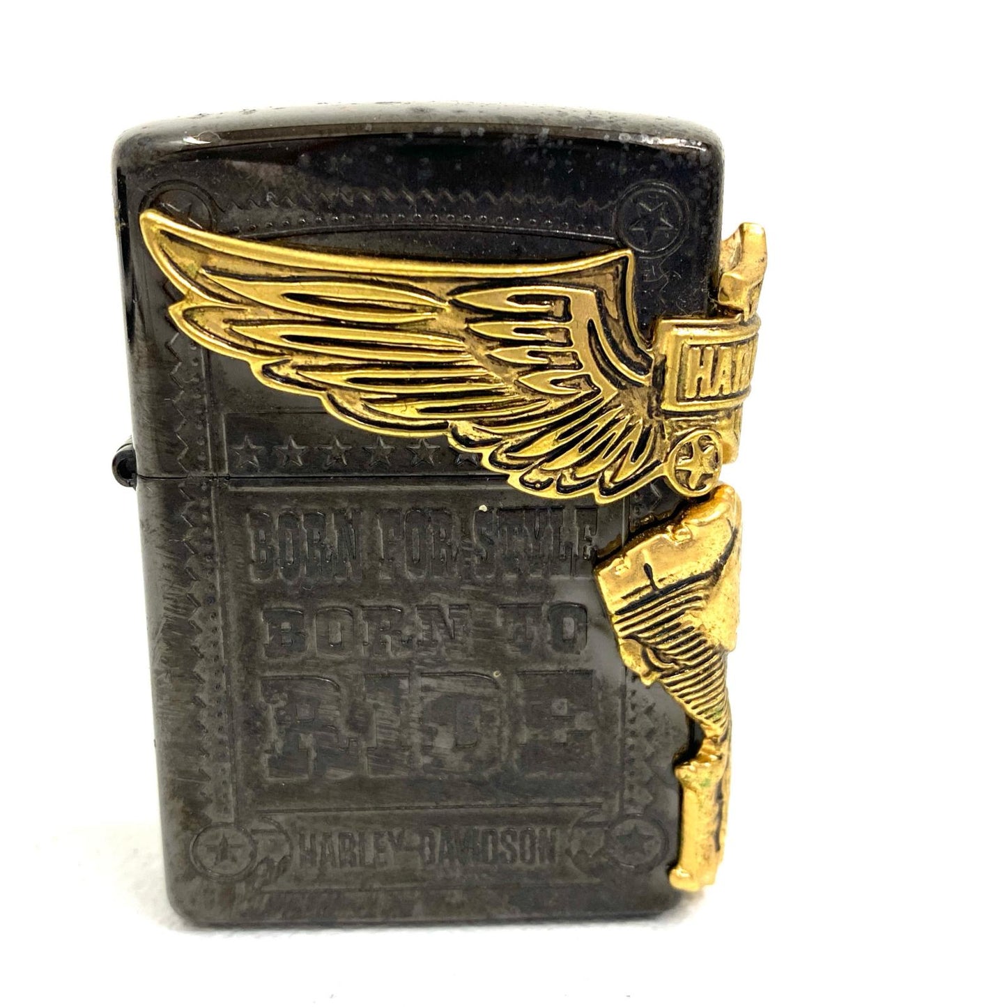 【中古】HARLEY-DAVIDSON | ハーレーダビットソン ライター HDP-48 ブラック【加古川店】