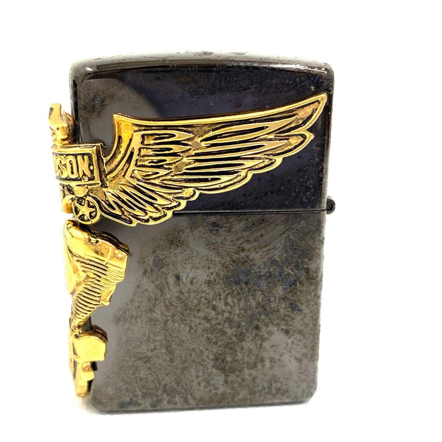 【中古】HARLEY-DAVIDSON | ハーレーダビットソン ライター HDP-48 ブラック【加古川店】