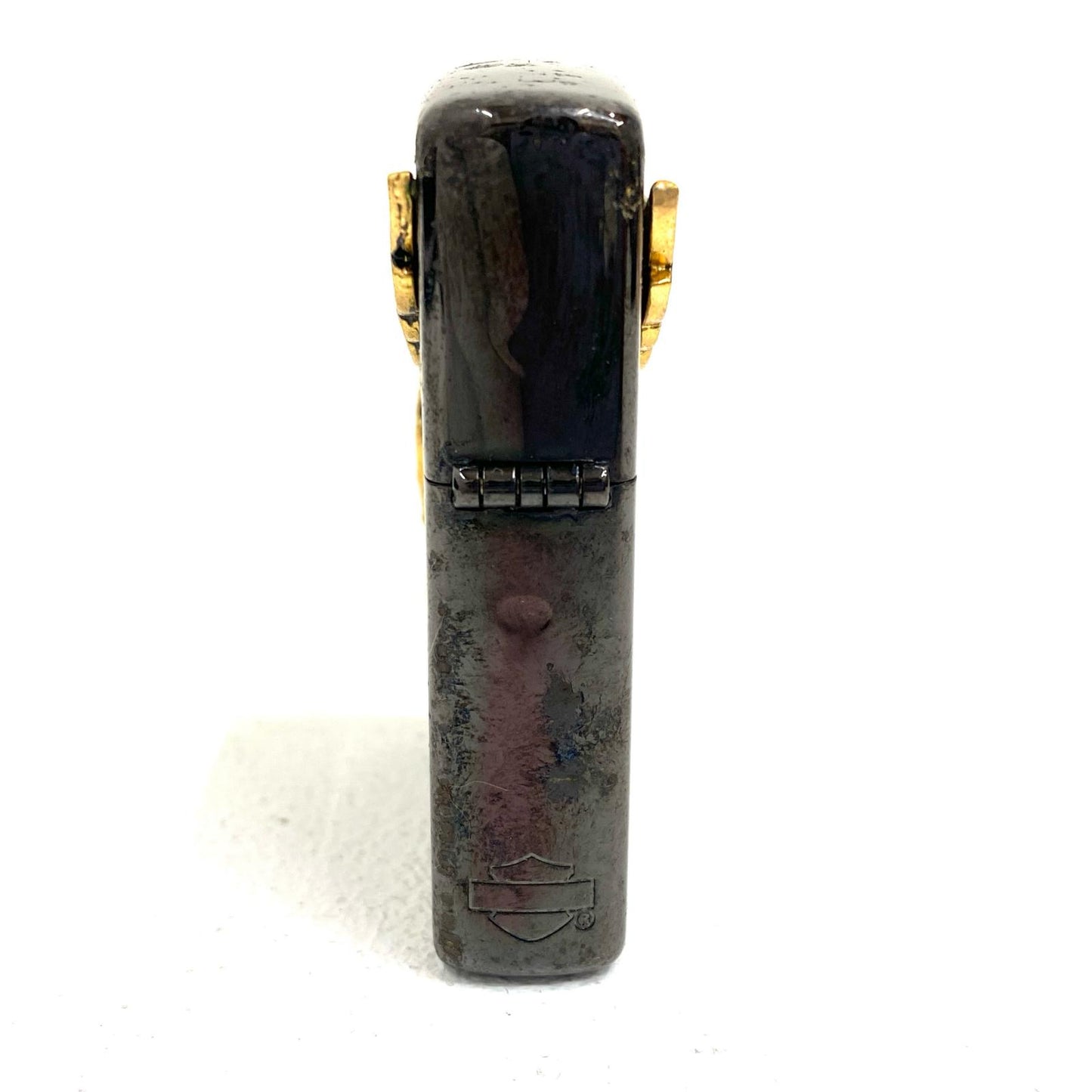 【中古】HARLEY-DAVIDSON | ハーレーダビットソン ライター HDP-48 ブラック【加古川店】