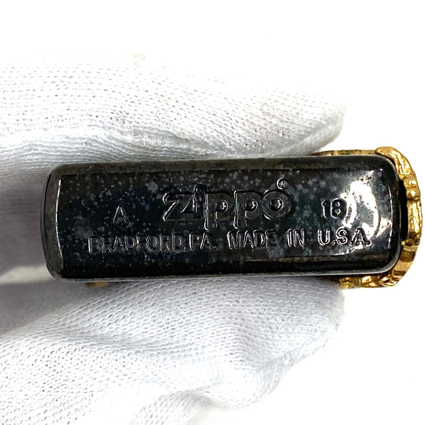 【中古】HARLEY-DAVIDSON | ハーレーダビットソン ライター HDP-48 ブラック【加古川店】