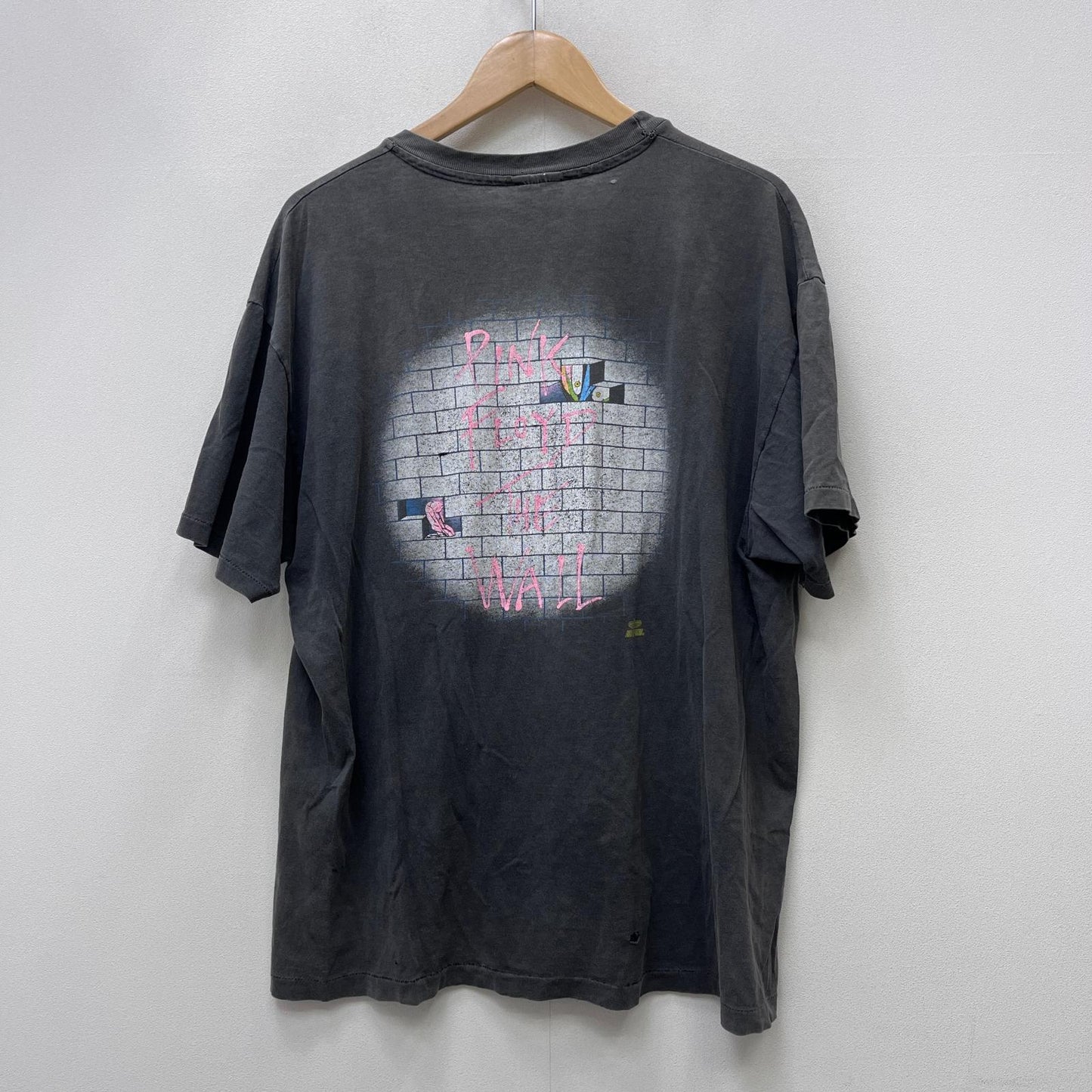 【中古】 PINK FIOYD THE WALL HANES 82年 半袖Ｔシャツ グレー サイズ：XL【加古川店】