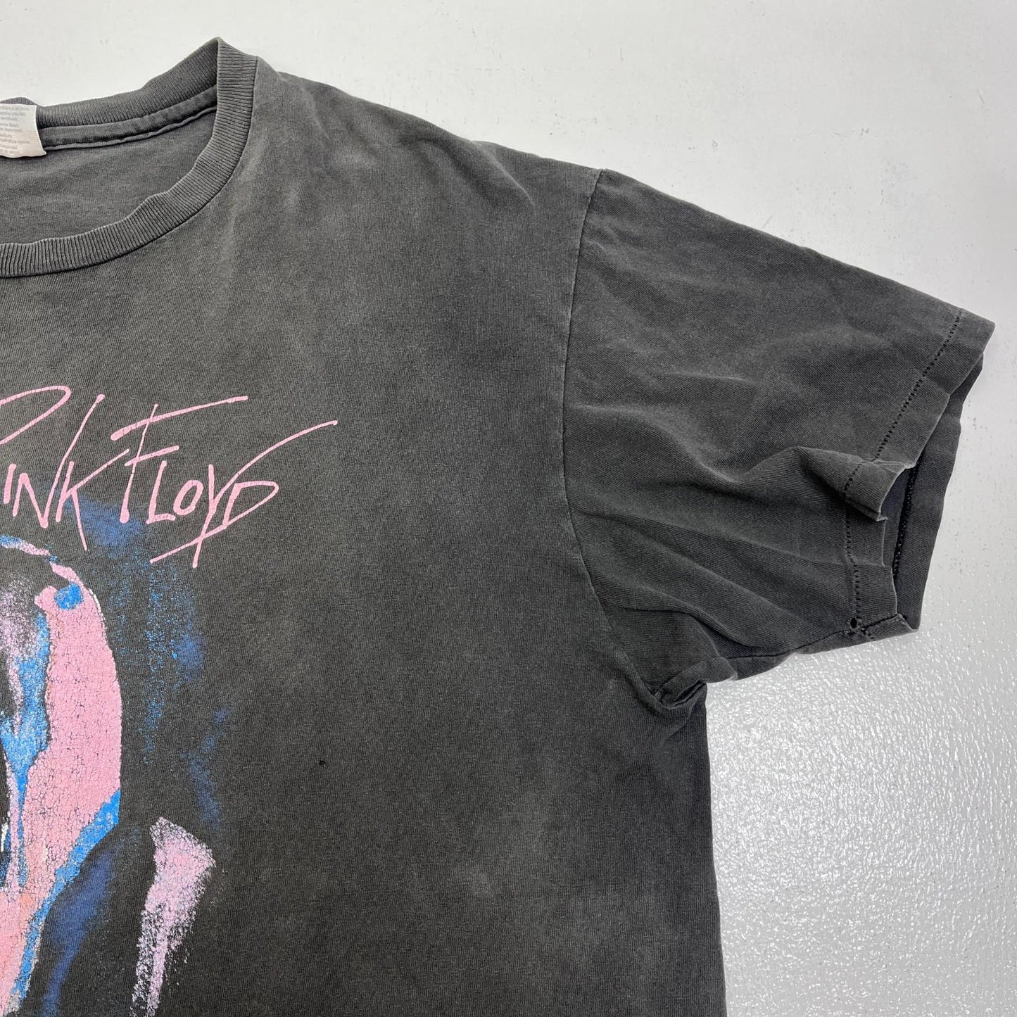 【中古】 PINK FIOYD THE WALL HANES 82年 半袖Ｔシャツ グレー サイズ：XL【加古川店】
