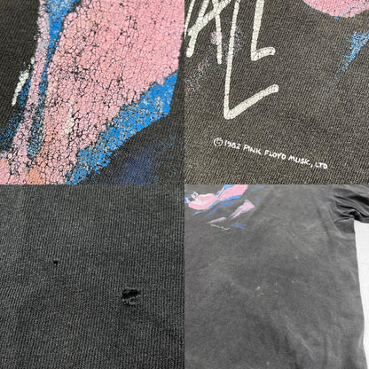 【中古】 PINK FIOYD THE WALL HANES 82年 半袖Ｔシャツ グレー サイズ：XL【加古川店】