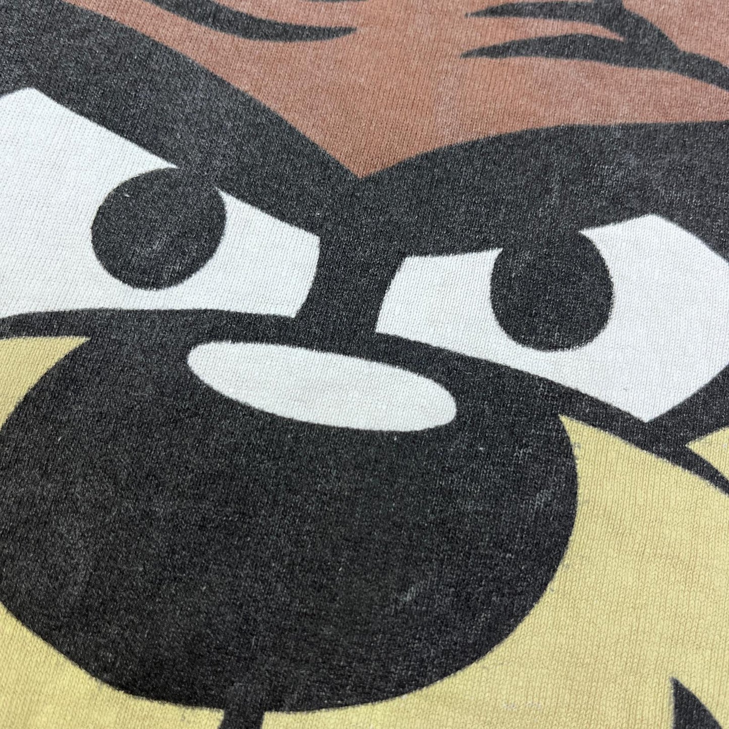 【中古】 LOONEY TUNE WARNER タズマニアンデビル 半袖Ｔシャツ ホワイト サイズ：L【加古川店】