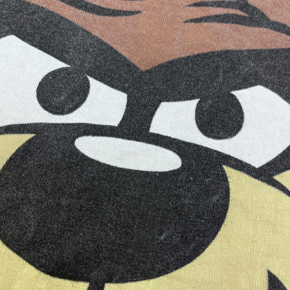 【中古】 LOONEY TUNE WARNER タズマニアンデビル 半袖Ｔシャツ ホワイト サイズ：L【加古川店】