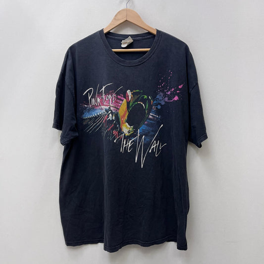 【中古】 PINK FIOYD THE WALL HANES 90s 半袖Ｔシャツ ブラック【加古川店】