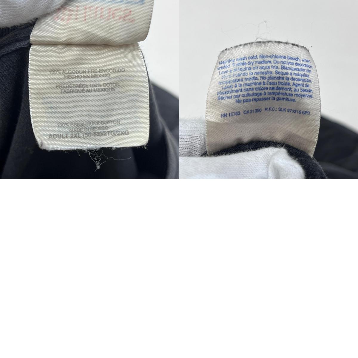 【中古】 PINK FIOYD THE WALL HANES 90s 半袖Ｔシャツ ブラック【加古川店】