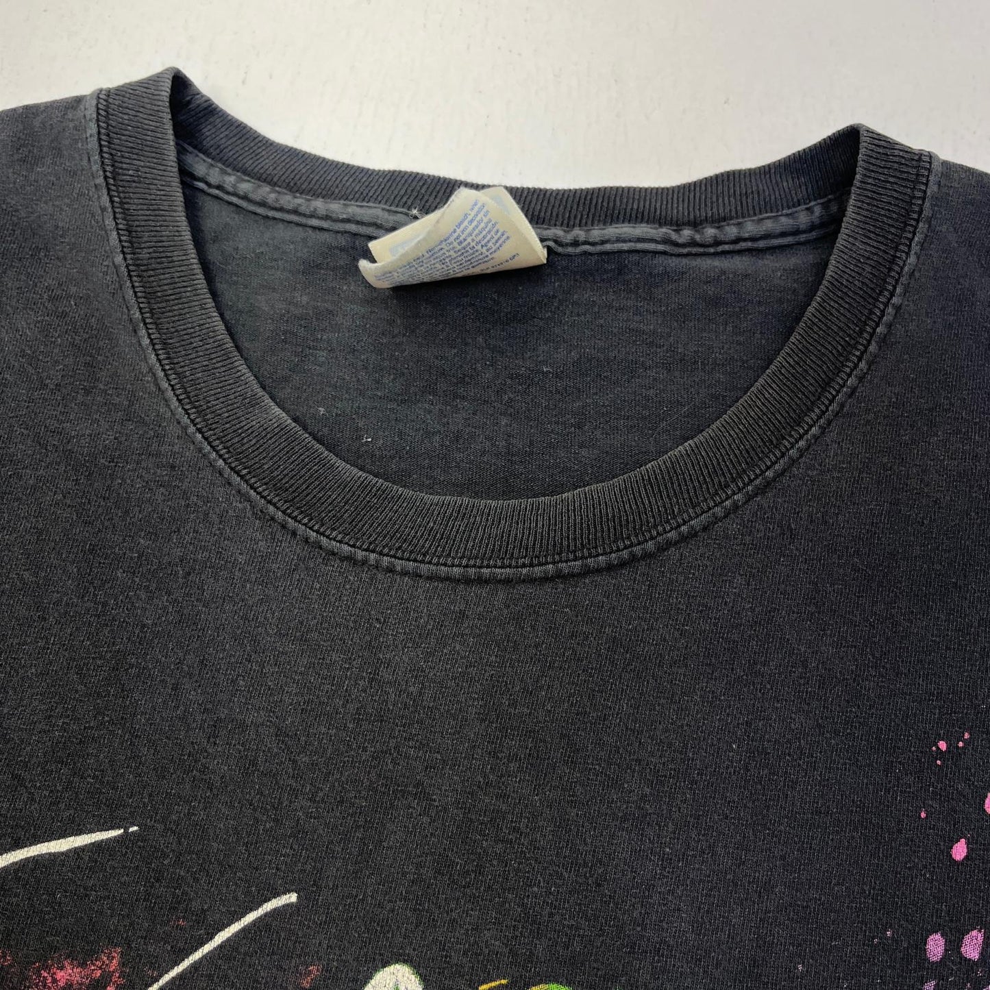 【中古】 PINK FIOYD THE WALL HANES 90s 半袖Ｔシャツ ブラック【加古川店】