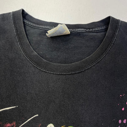 【中古】 PINK FIOYD THE WALL HANES 90s 半袖Ｔシャツ ブラック【加古川店】