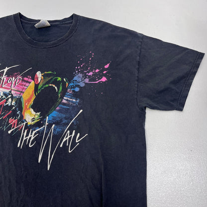 【中古】 PINK FIOYD THE WALL HANES 90s 半袖Ｔシャツ ブラック【加古川店】