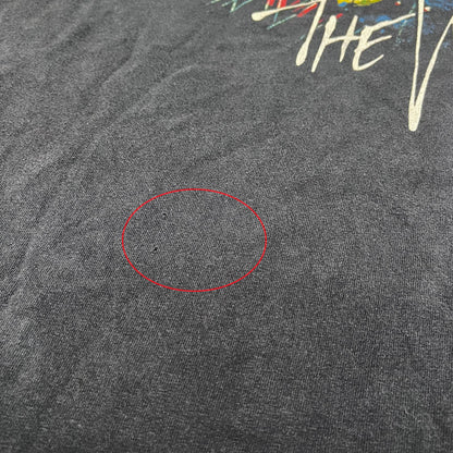 【中古】 PINK FIOYD THE WALL HANES 90s 半袖Ｔシャツ ブラック【加古川店】