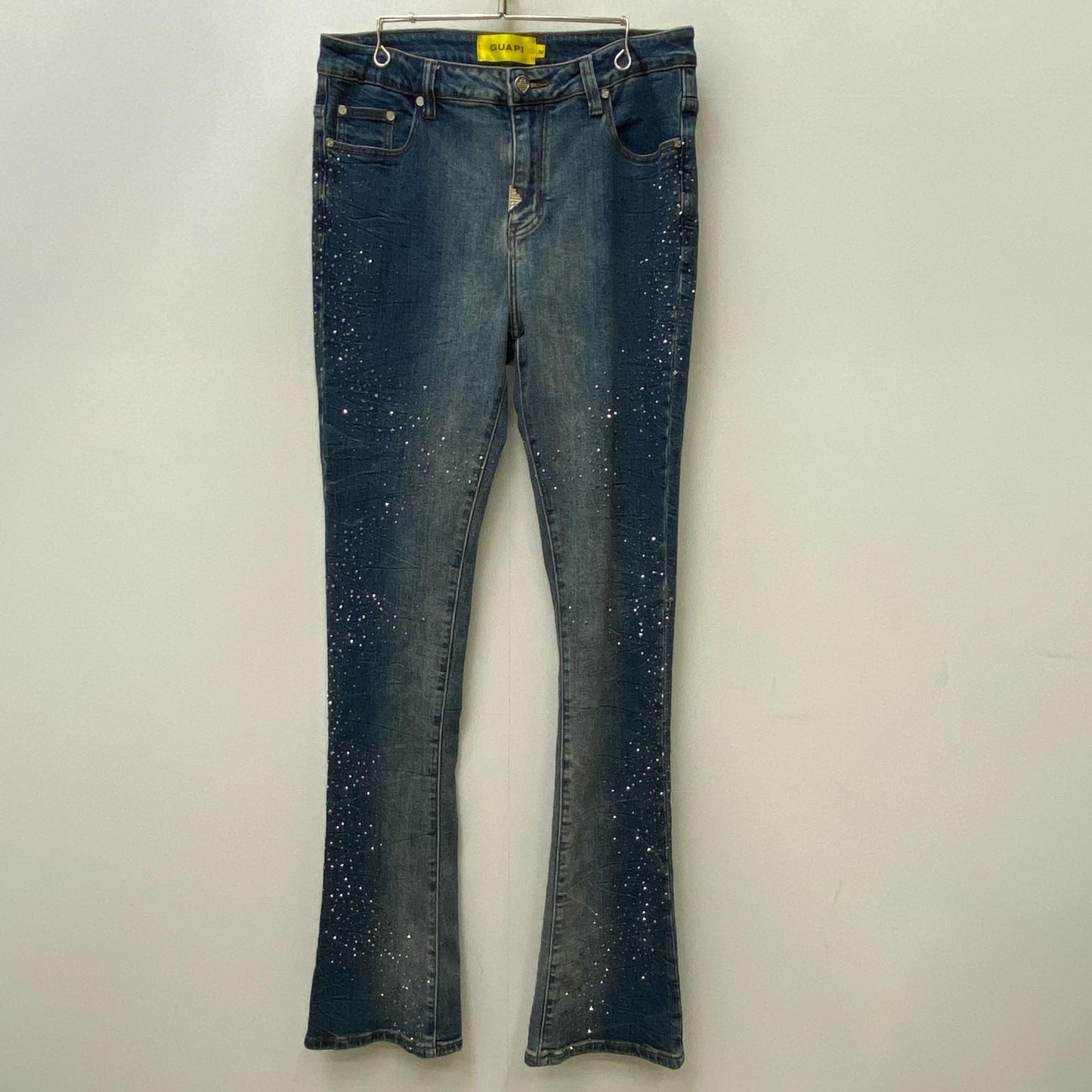 【中古】GVAPI/GUAPI | グアピ STARRY SKY DENIM デニムパンツ インディゴ【加古川店】