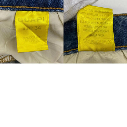 【中古】GVAPI/GUAPI | グアピ STARRY SKY DENIM デニムパンツ インディゴ【加古川店】