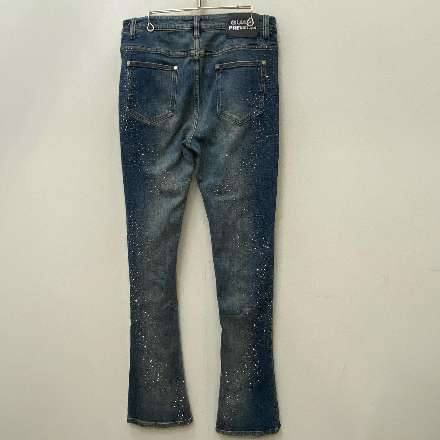 【中古】GVAPI/GUAPI | グアピ STARRY SKY DENIM デニムパンツ インディゴ【加古川店】
