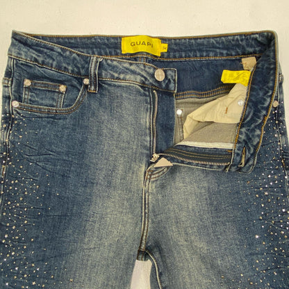 【中古】GVAPI/GUAPI | グアピ STARRY SKY DENIM デニムパンツ インディゴ【加古川店】