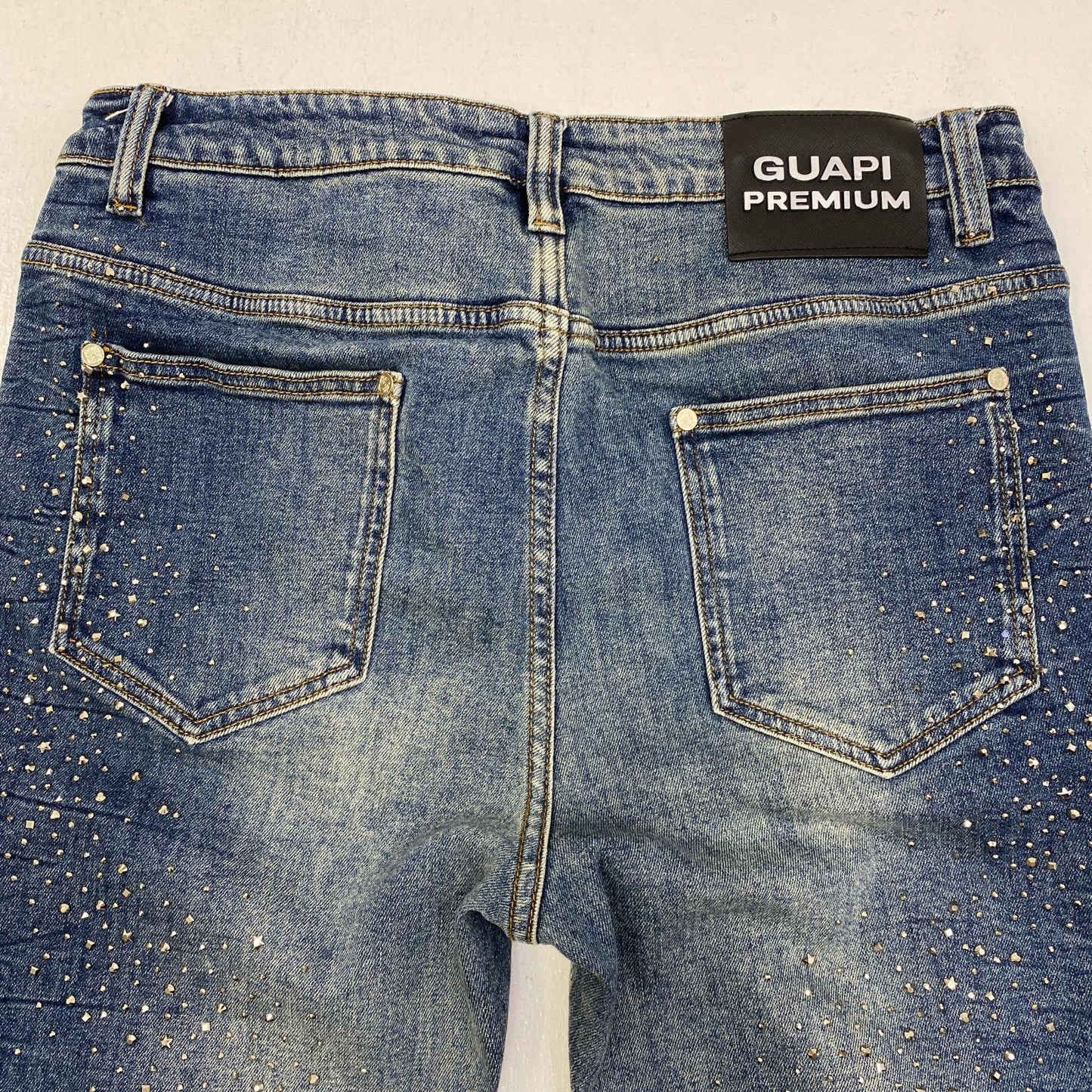 【中古】GVAPI/GUAPI | グアピ STARRY SKY DENIM デニムパンツ インディゴ【加古川店】