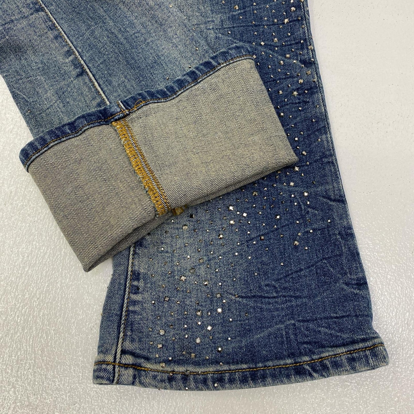 【中古】GVAPI/GUAPI | グアピ STARRY SKY DENIM デニムパンツ インディゴ【加古川店】