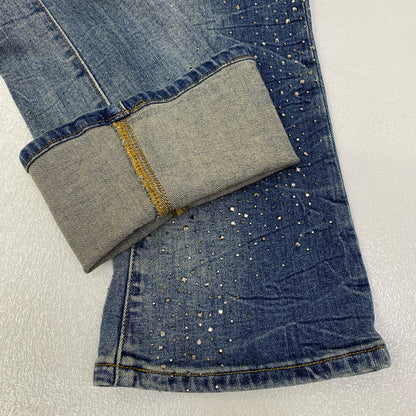 【中古】GVAPI/GUAPI | グアピ STARRY SKY DENIM デニムパンツ インディゴ【加古川店】