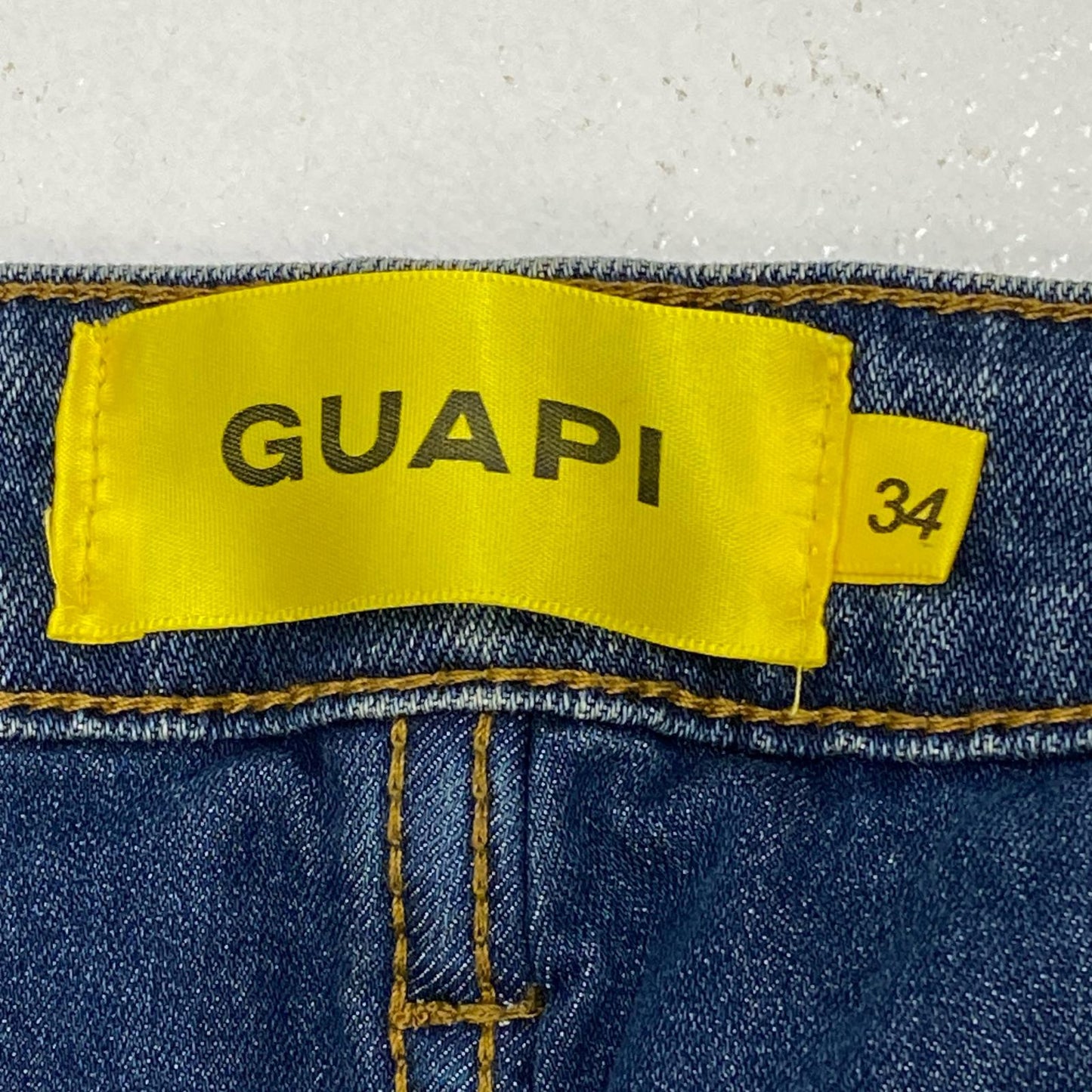 【中古】GVAPI/GUAPI | グアピ STARRY SKY DENIM デニムパンツ インディゴ【加古川店】