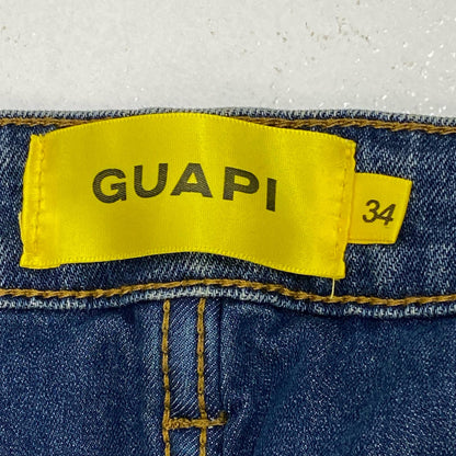 【中古】GVAPI/GUAPI | グアピ STARRY SKY DENIM デニムパンツ インディゴ【加古川店】